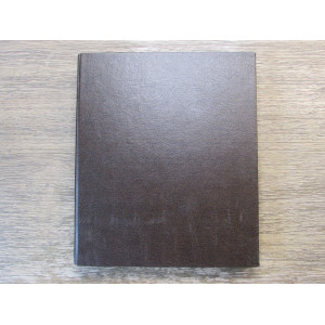 Dansco vintage coin album for silver dollars - 6 blank pages