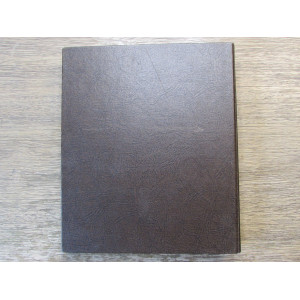 Dansco vintage coin album for silver dollars - 6 blank pages