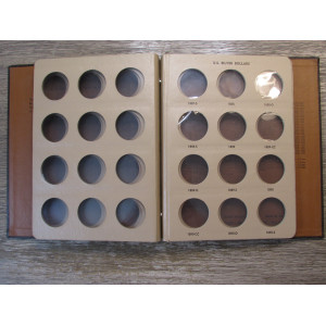 Dansco coin album for Silver Dollars - 1878-1893 - vintage storage