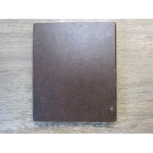 Dansco coin album for Silver Dollars - 1878-1893 - vintage storage