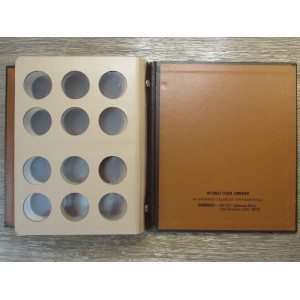 Dansco coin album for Morgan Dollars - 1878-1890 - vintage album