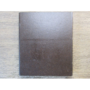 Dansco coin album - blank for silver dollars (38 mm) - 6 pages