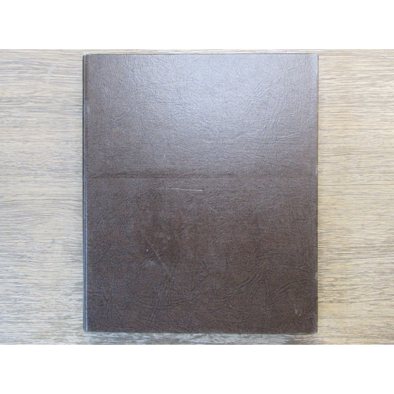 Dansco coin album - blank for silver dollars (38 mm) - 6 pages