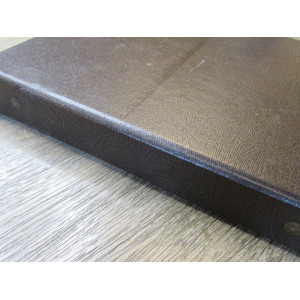 Dansco coin album - blank for silver dollars (38 mm) - 6 pages