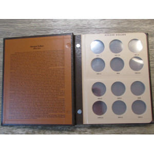 Dansco coin album for Morgan Dollars - 1891-1921 - vintage