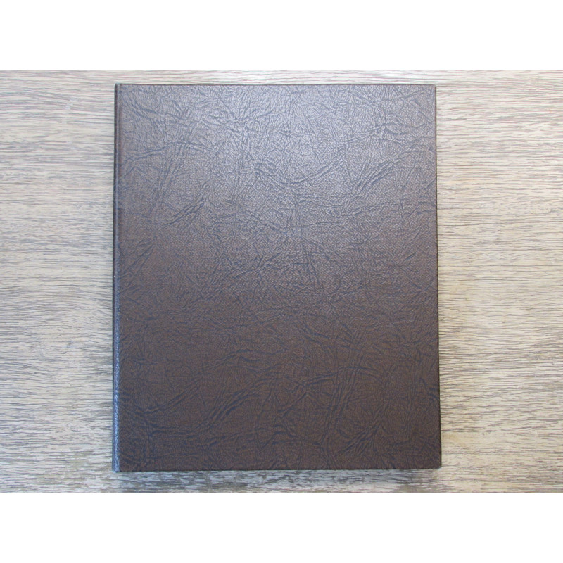 Dansco album for silver dollars - 4 pages - vintage album