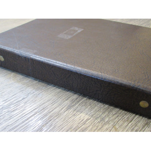 Dansco album for silver dollars - 4 pages - vintage album