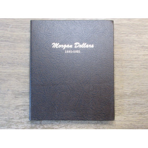 Dansco album for Morgan Dollars - 1891-1921