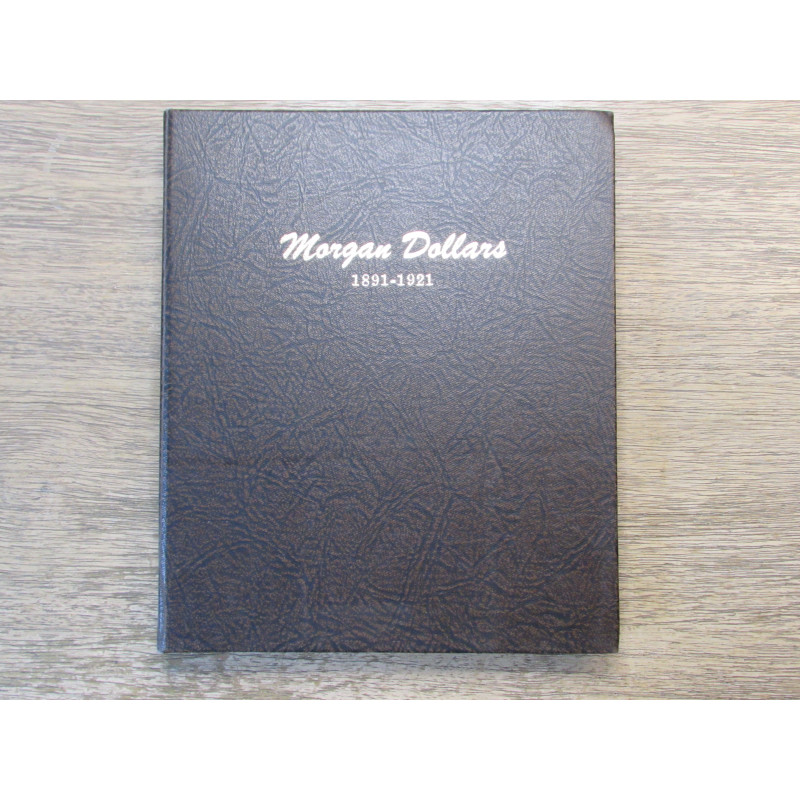 Dansco album for Morgan Dollars - 1891-1921