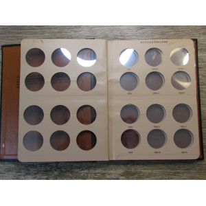 Dansco album for Morgan Dollars - 1891-1921