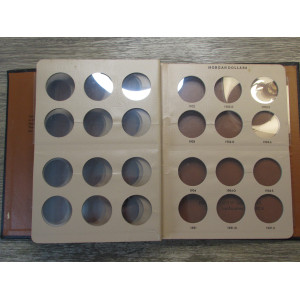 Dansco album for Morgan Dollars - 1891-1921