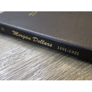 Dansco album for Morgan Dollars - 1891-1921