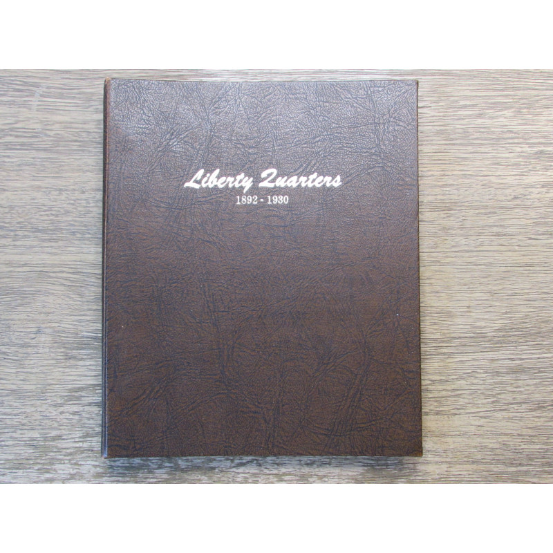 Dansco album for Liberty (Barber and Standing Liberty) Quarters - 1892-1930