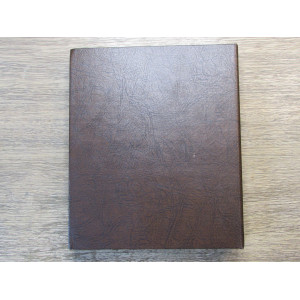 Dansco album for Washington Quarters with proof issues - vintage coin storage