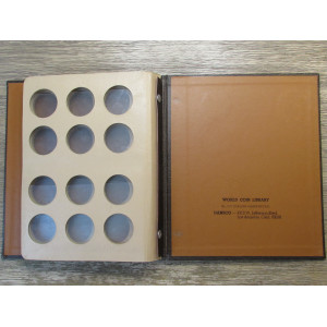 Dansco album for Silver Dollars - blank vintage coin album