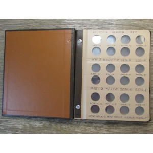 Dansco album for 50 state quarters - 1999-onwards - vintage album