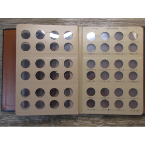 Dansco album for 50 state quarters - 1999-onwards - vintage album