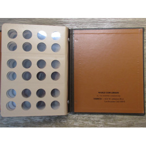 Dansco album for 50 state quarters - 1999-onwards - vintage album