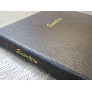 Dansco album for 50 state quarters - 1999-onwards - vintage album