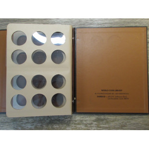 Dansco album for Peace Dollars - 1921-1935 - vintage coin storage
