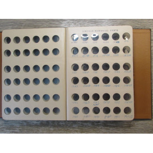 Dansco album for Lincoln Cents - 1909-2000 - vintage album