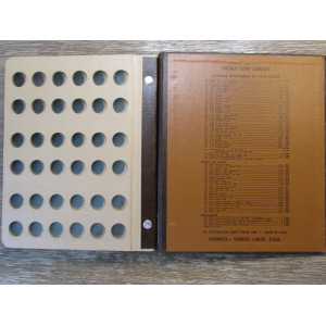 Dansco album for Lincoln Cents - 1909-2000 - vintage album