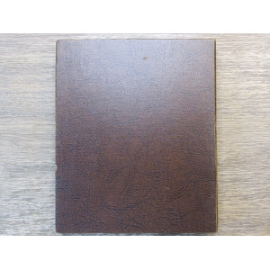 Dansco album for Lincoln Cents - 1909-2000 - vintage album
