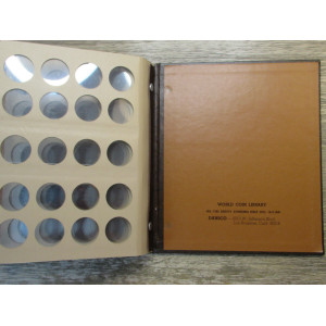 Dansco album for Liberty Walking Half Dollars - 1916-1947