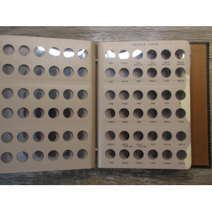 Dansco album for Lincoln Cents with proof only issues - 1909-1995