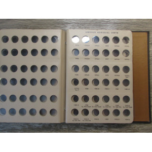 Dansco album for Lincoln Cents with proof only issues - 1909-1995