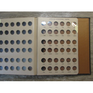 Dansco album for Lincoln Cents with proof only issues - 1909-1995