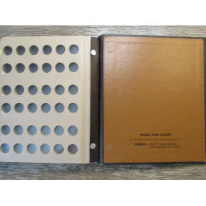 Dansco album for Lincoln Cents with proof only issues - 1909-1995