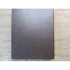 Dansco album for Lincoln Cents with proof only issues - 1909-1995