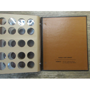 Dansco album for Franklin Half Dollars - 1948-1963 - vintage album