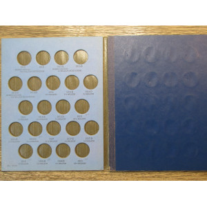 Whitman classic coin folder for Buffalo Nickels - 1913-1938