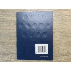 Whitman coin folder for Jefferson Nickels - 1961-1994 - vintage