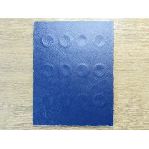 Whitman classic coin folder for Liberty Head V Nickels - 1883-1912