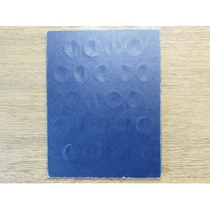 Whitman coin folder for Jefferson Nickels - 1938 to 1961 - vintage display