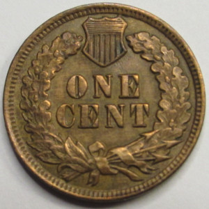1902 Indian Head Cent - antique better condition detailed American penny