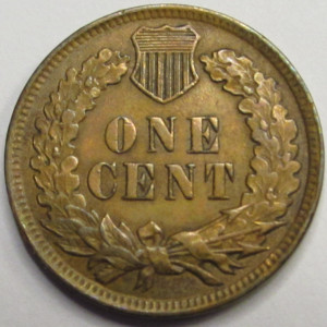 1902 Indian Head Cent - antique American Indian detailed penny