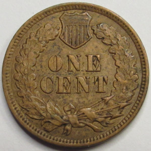 1902 Indian Head Cent - antique better condition American penny