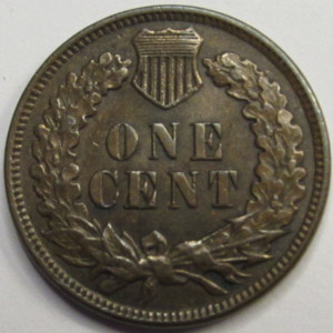 1902 Indian Head Cent - antique well detailed turn of the century penny