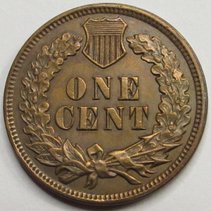 1903 Indian Head Cent - antique better condition American penny