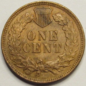 1906 Indian Head Cent - antique American Indian penny coin