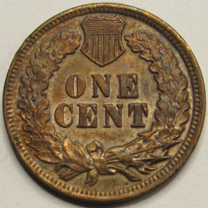 1906 Indian Head Cent - antique American Indian detailed penny