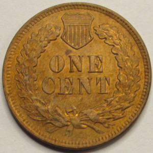 1906 Indian Head Cent - antique original American Indian penny