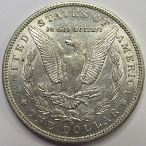 1894 O Morgan Dollar - antique better date low mintage New Orleans mintmark silver dollar