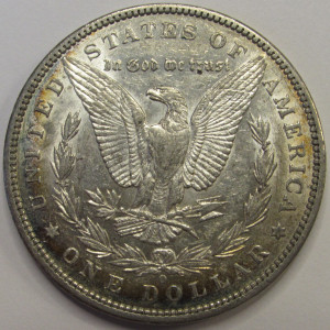 1896 O Morgan Dollar - antique New Orleans mintmark better date silver dollar