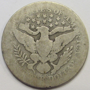 1905 O Barber Quarter - antique New Orleans mintmark better date silver quarter