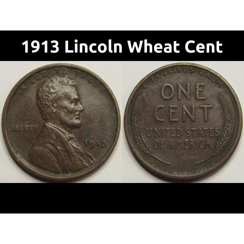 1913 Lincoln Wheat Cent